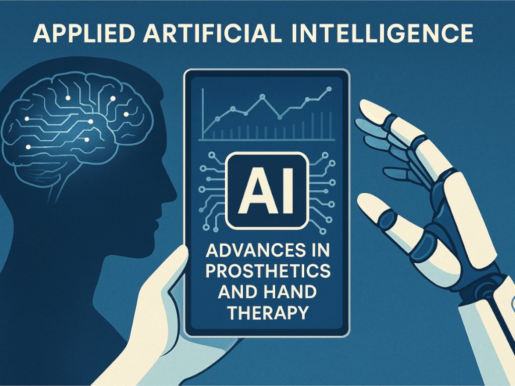 Inteligencia artificial aplicada a terapia de mano