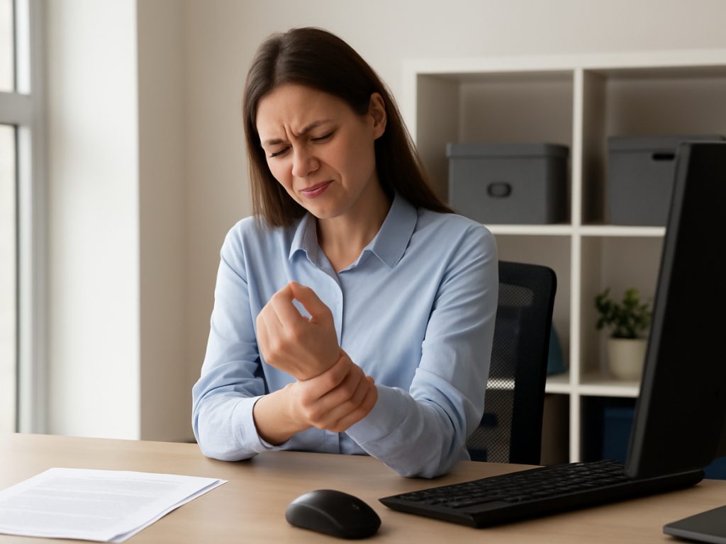 Lesiones de mano por movimientos repetitivos