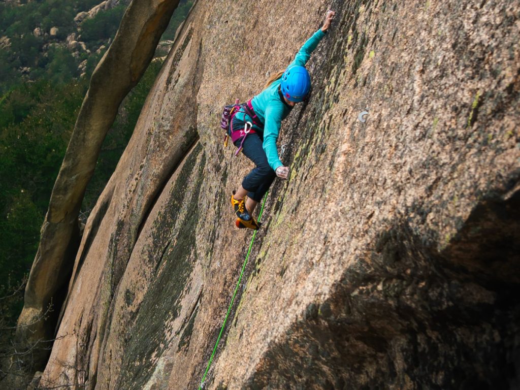 Lesiones en escalada