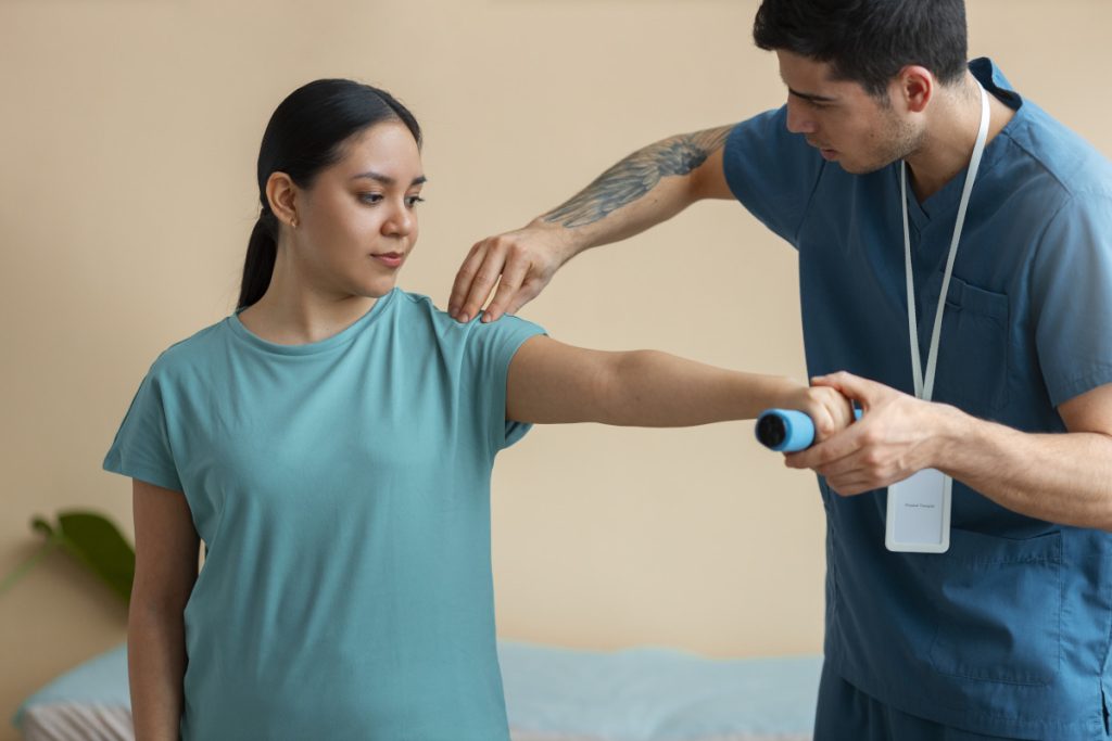 Asistencia Fisioterapeuta Hombro Congelado Asistencia Fisioterapeuta Hombro Congelado